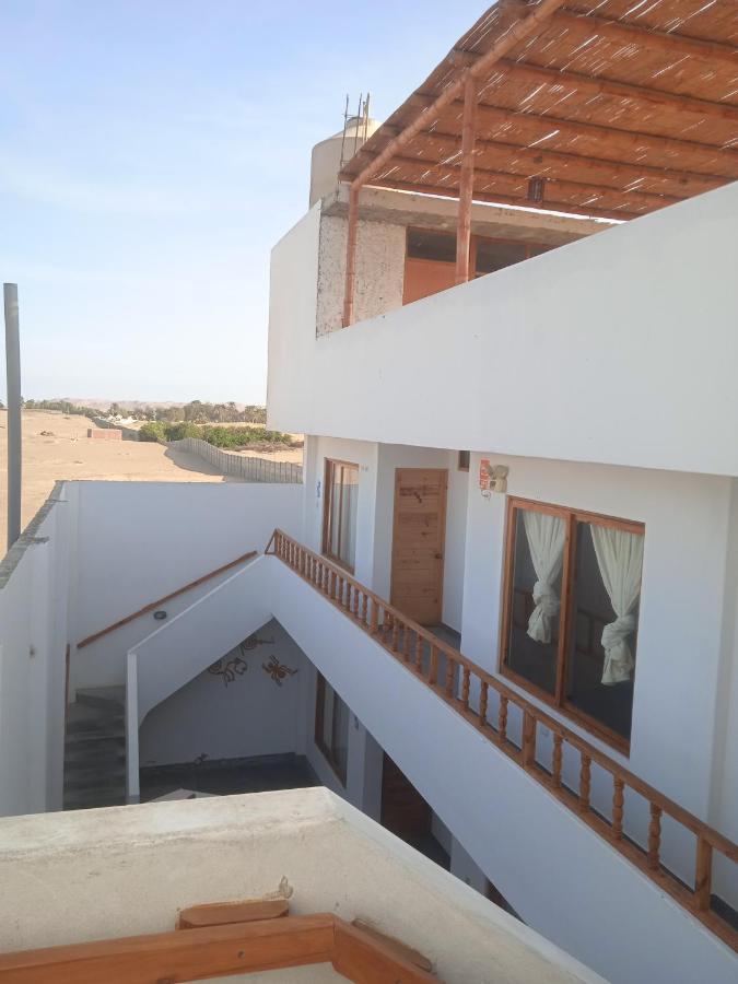 Hospedaje Paracas Sur Exterior foto